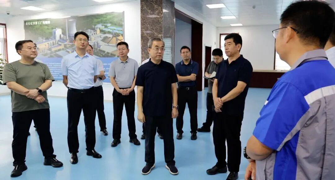 李鵬調研壽光晨鳴復工復產(chǎn)工作