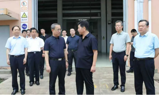 李鵬調研壽光晨鳴生產(chǎn)運行情況