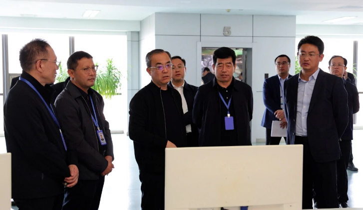 李鵬調研晨鳴集團復工復產(chǎn)工作